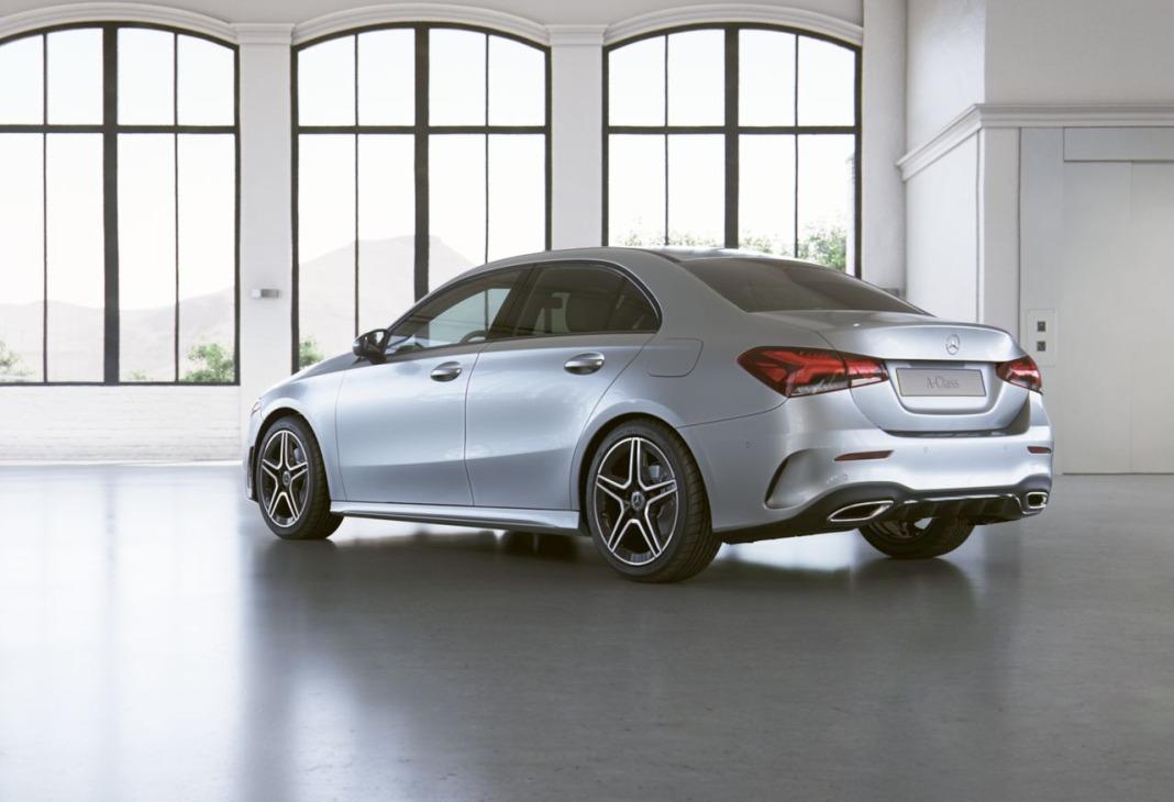 Mercedes Clase A A 200 d Sedán