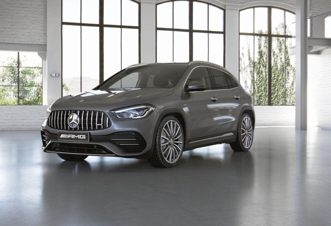 Mercedes Gla Mercedes-AMG GLA 35 4MATIC