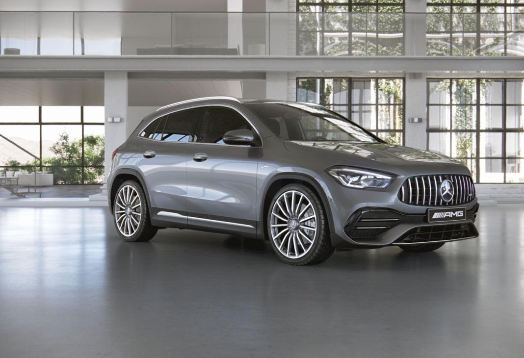 Mercedes Gla Mercedes-AMG GLA 35 4MATIC