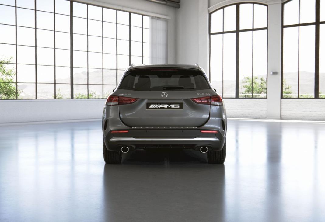 Mercedes Gla Mercedes-AMG GLA 35 4MATIC
