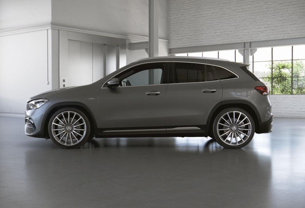Mercedes Gla Mercedes-AMG GLA 35 4MATIC