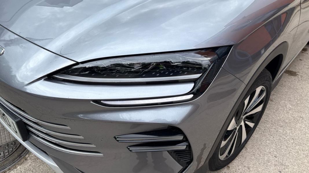 BYD Seal U Dm-i Design