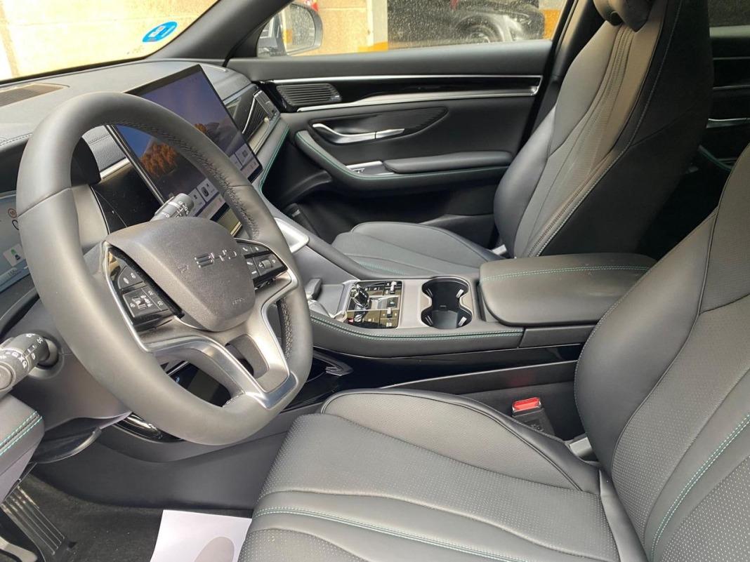 BYD Seal U Dm-i Design