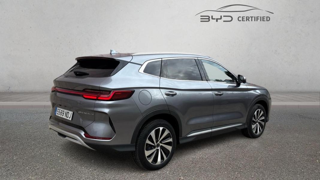BYD Seal U Dm-i Design