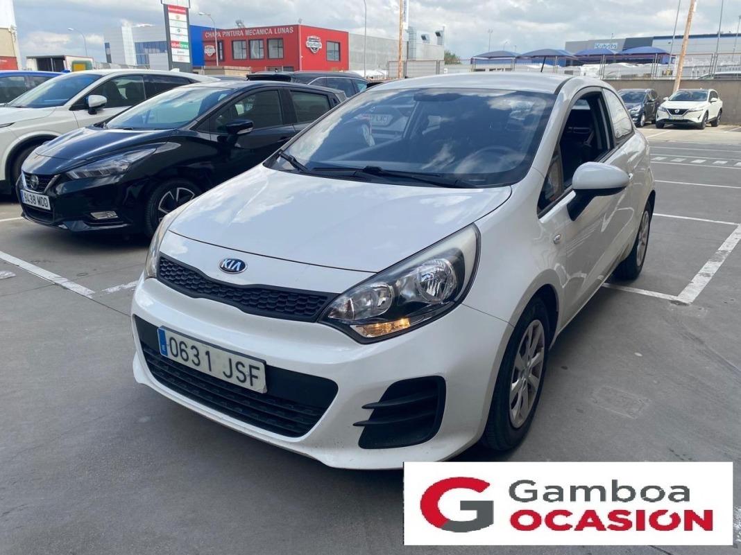 Kia Rio 1.2 CVVT 84CV Concept