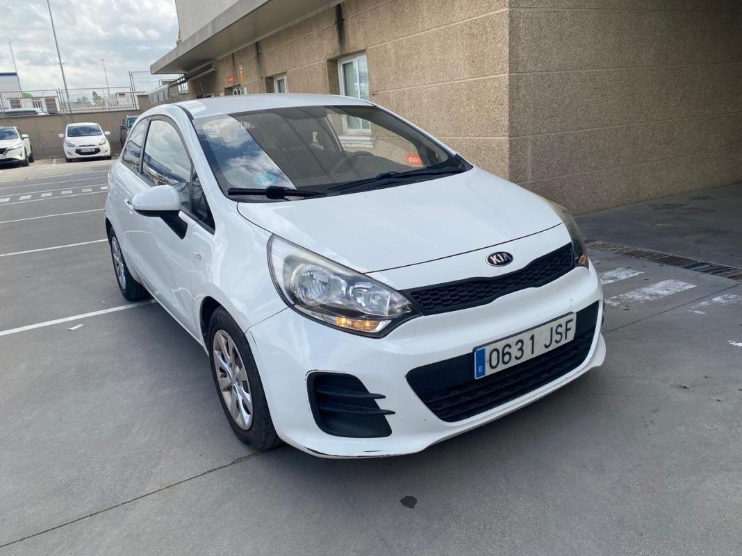 Kia Rio 1.2 CVVT 84CV Concept
