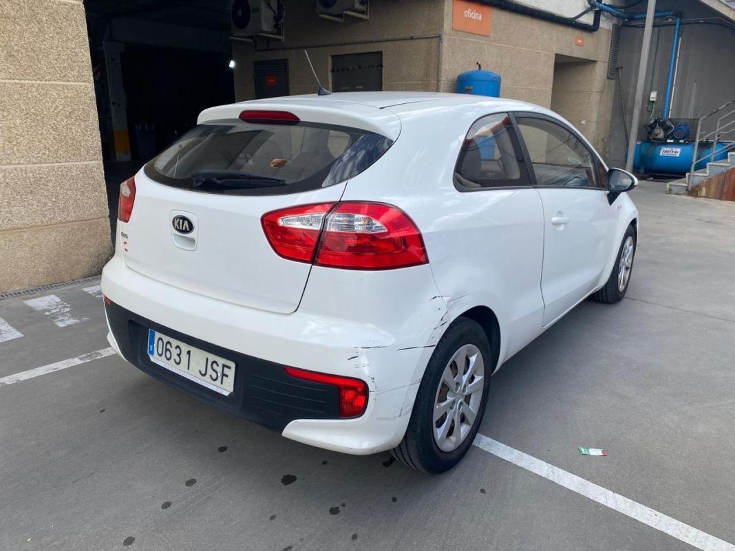 Kia Rio 1.2 CVVT 84CV Concept