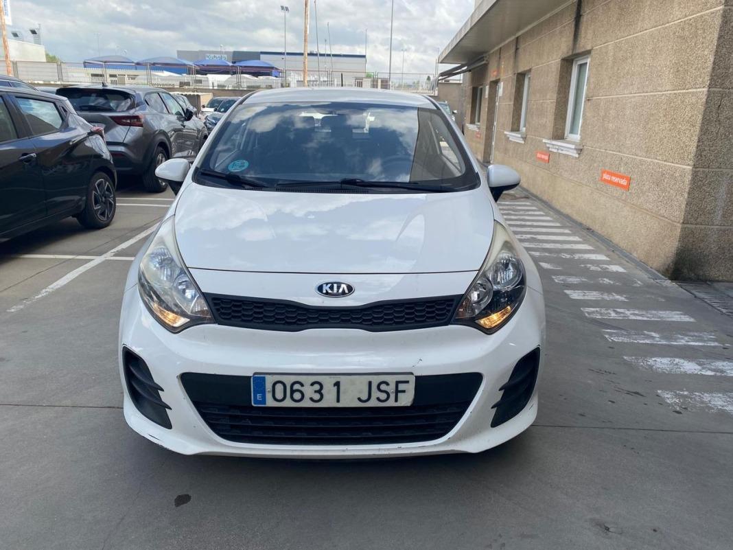 Kia Rio 1.2 CVVT 84CV Concept