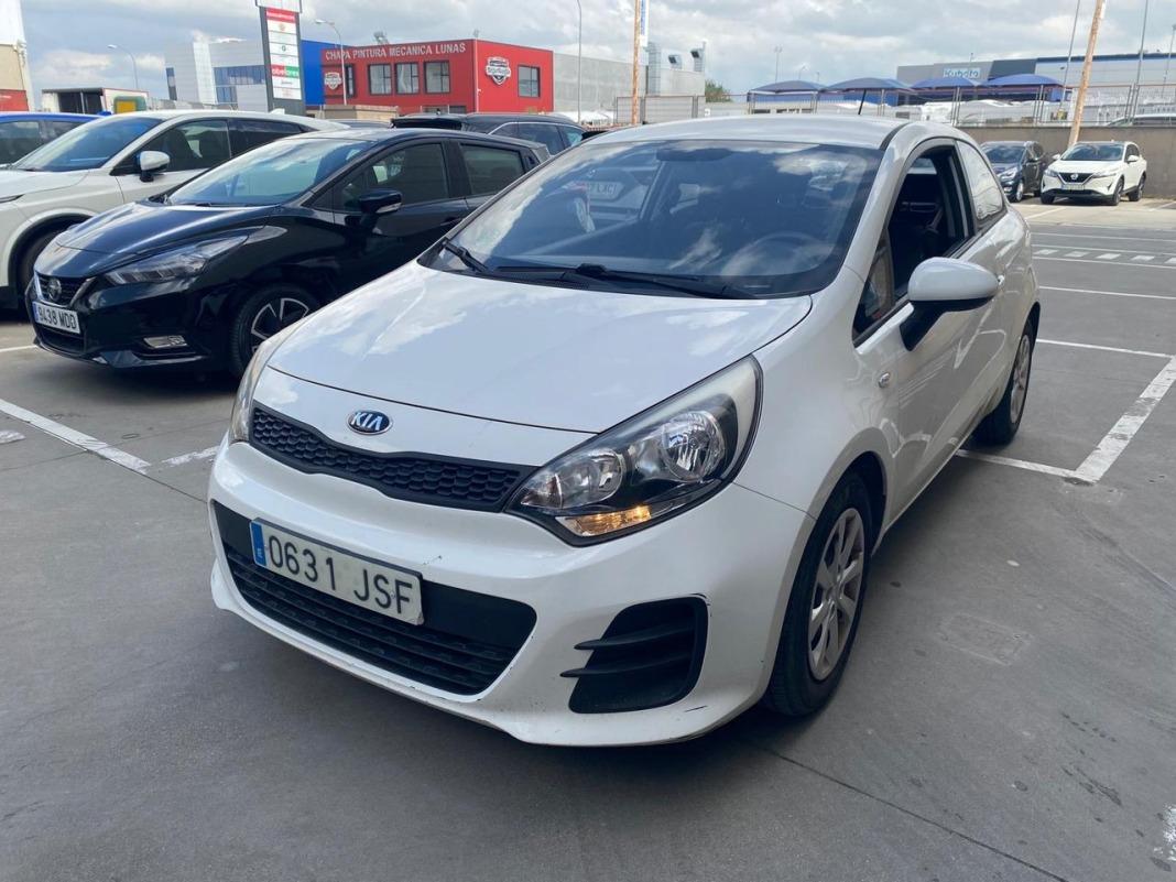 Kia Rio 1.2 CVVT 84CV Concept