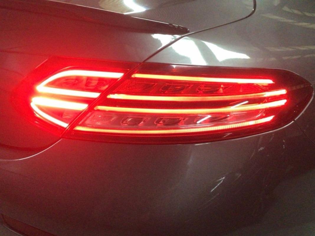 Mercedes Clase C Coupé C 220 d