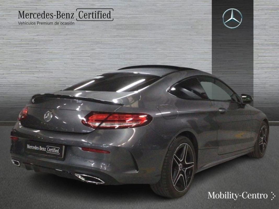 Mercedes Clase C Coupé C 220 d