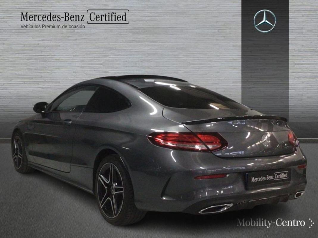 Mercedes Clase C Coupé C 220 d