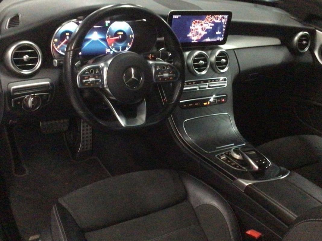 Mercedes Clase C Coupé C 220 d