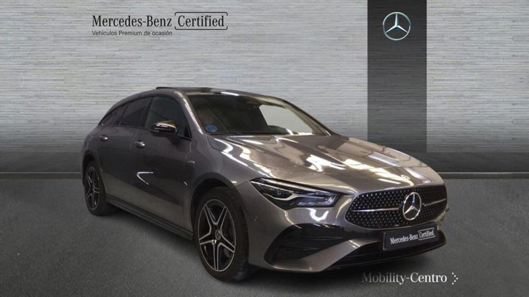 Mercedes Cla CLA 250 e Shooting Brake