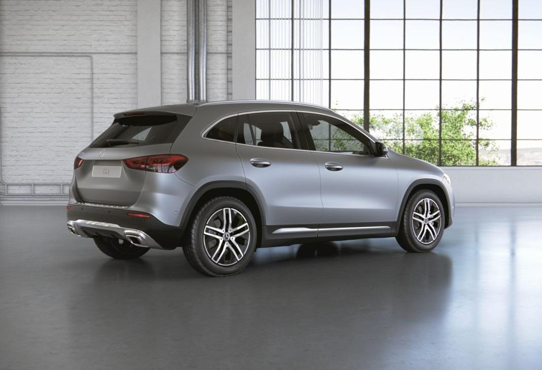 Mercedes Gla GLA 200 D