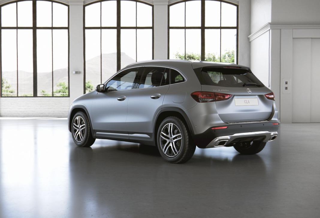 Mercedes Gla GLA 200 D