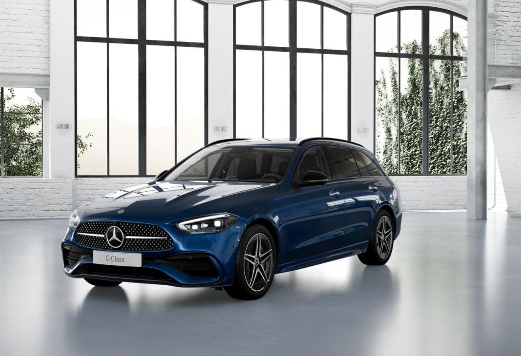 Mercedes Clase C C 220 d Estate