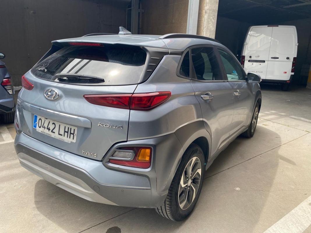 Hyundai Kona 1.6 GDI HEV Tecno Red DCT