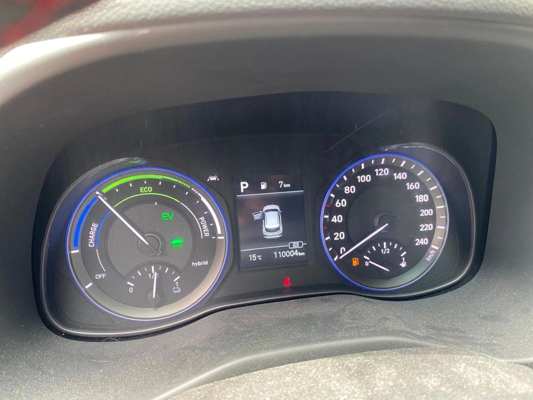 Hyundai Kona 1.6 GDI HEV Tecno Red DCT