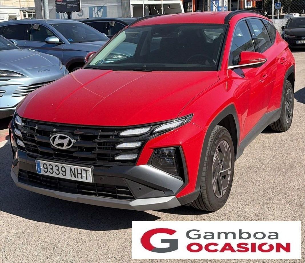 Hyundai Tucson 1.6T 118kW (160CV) 48V 4x4 DCT Maxx