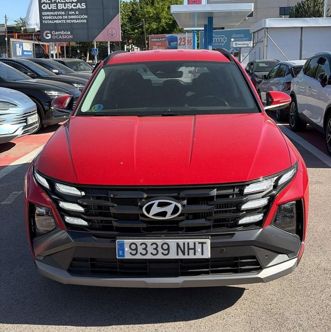 Hyundai Tucson 1.6T 118kW (160CV) 48V 4x4 DCT Maxx