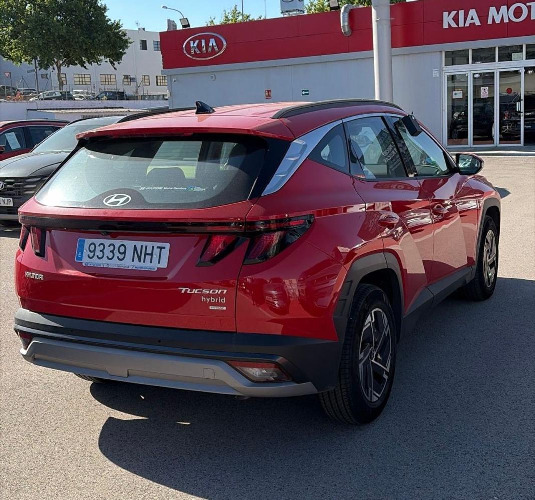 Hyundai Tucson 1.6T 118kW (160CV) 48V 4x4 DCT Maxx