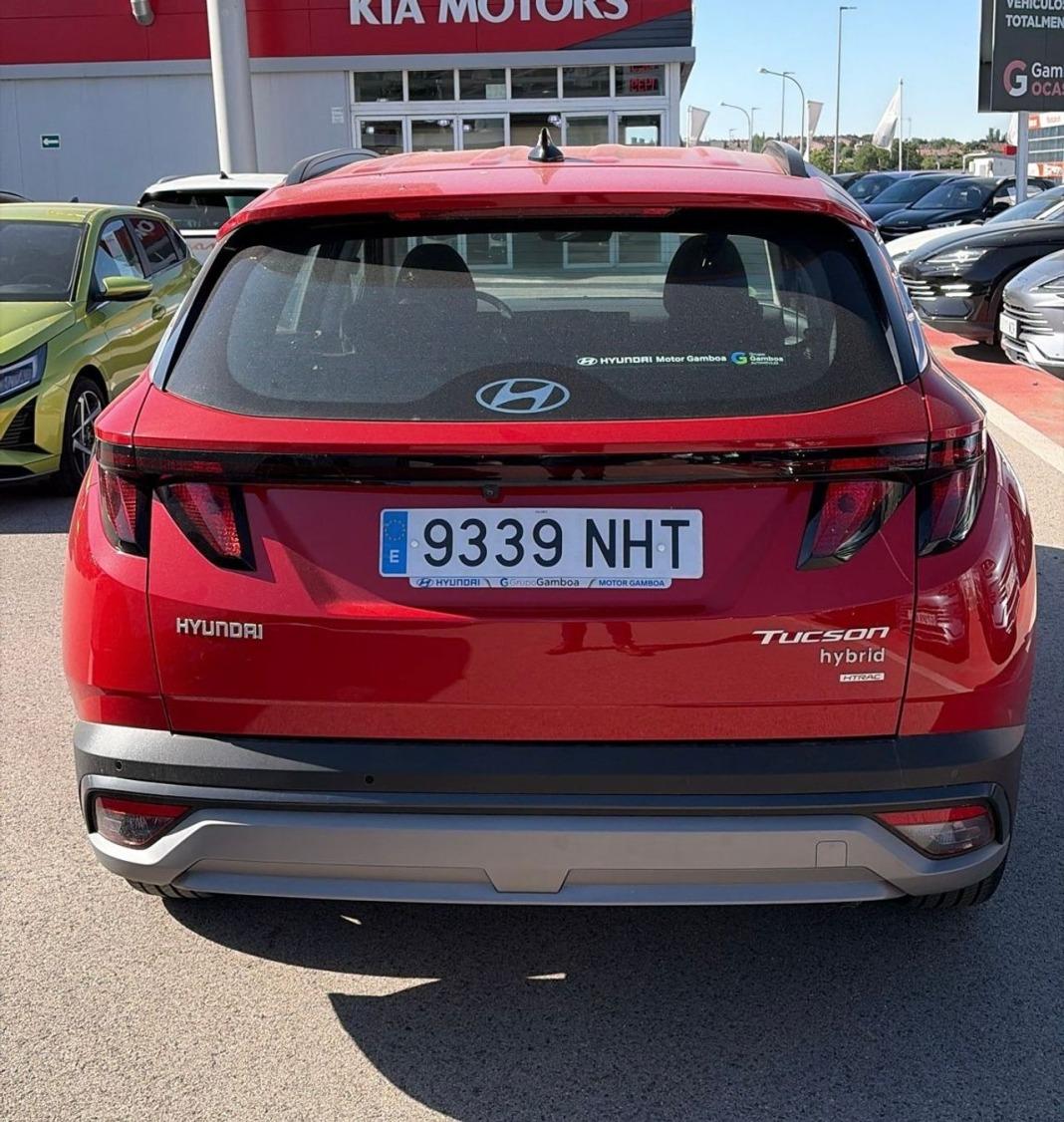 Hyundai Tucson 1.6T 118kW (160CV) 48V 4x4 DCT Maxx