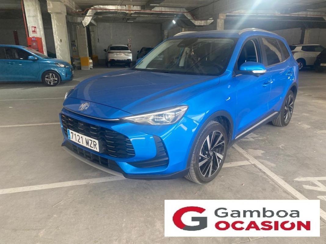 MG Zs Hybrid+ Luxury