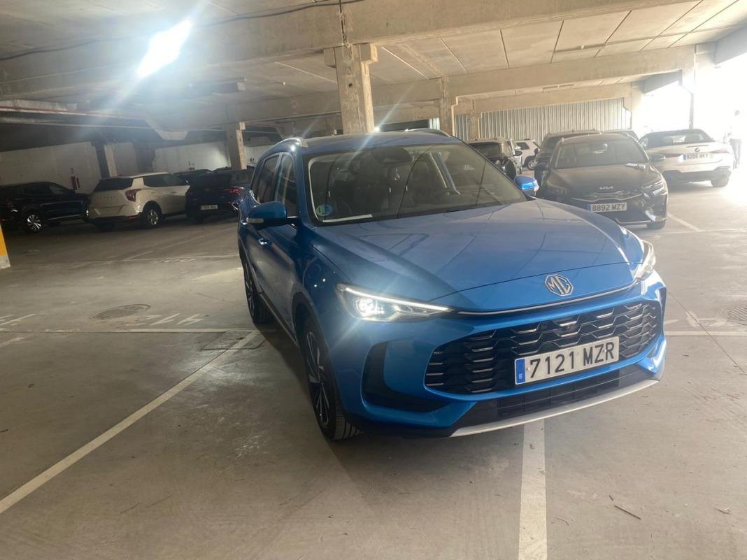 MG Zs Hybrid+ Luxury