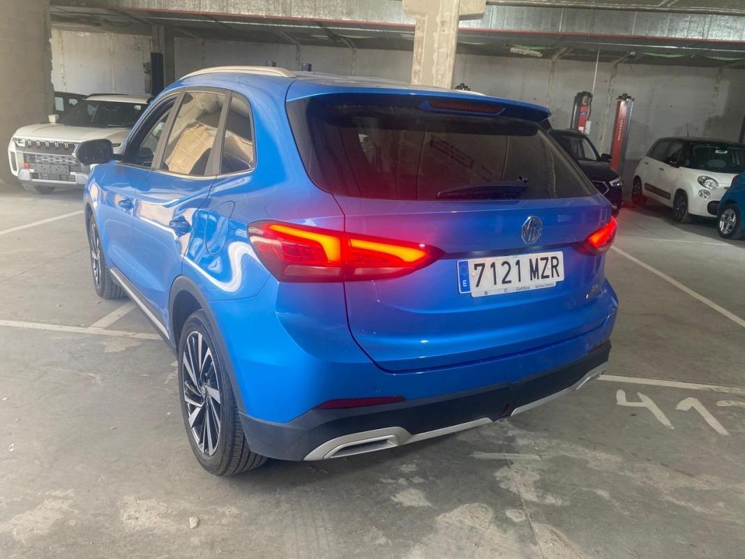 MG Zs Hybrid+ Luxury