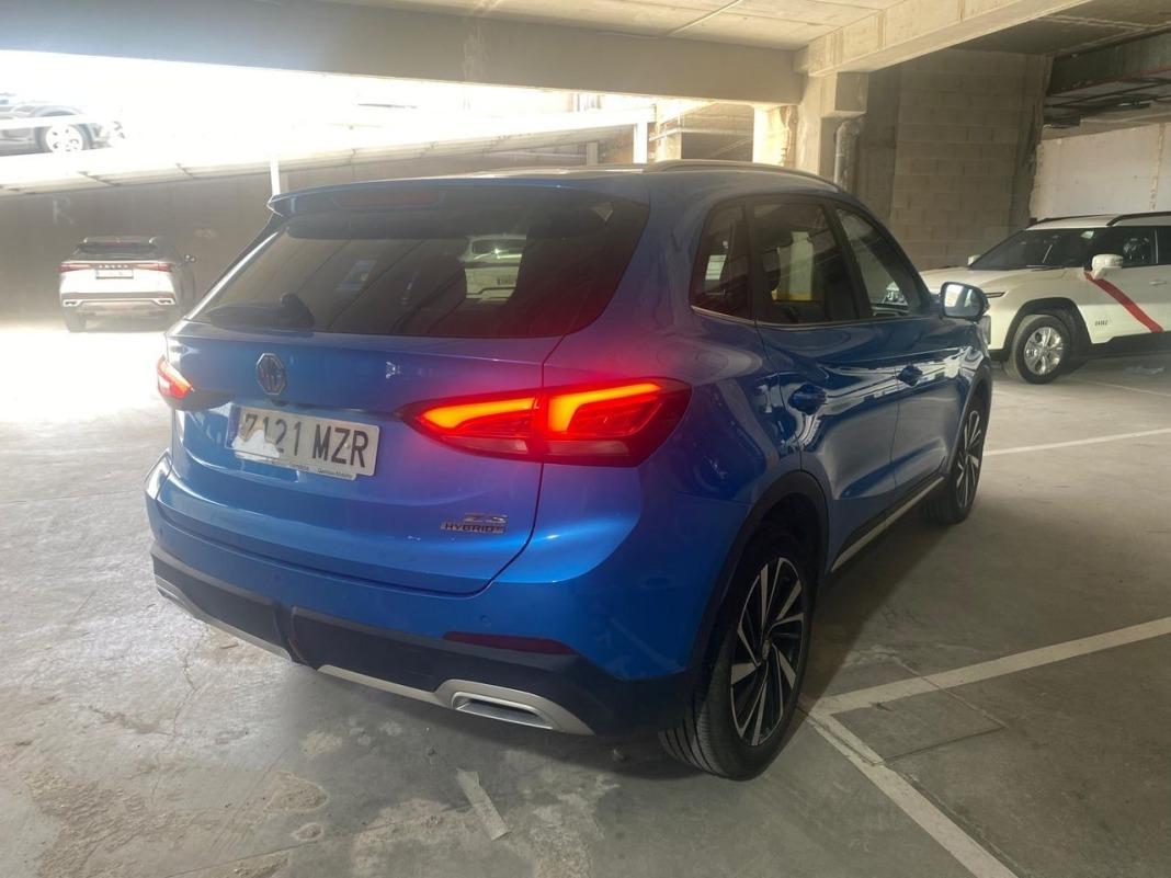 MG Zs Hybrid+ Luxury