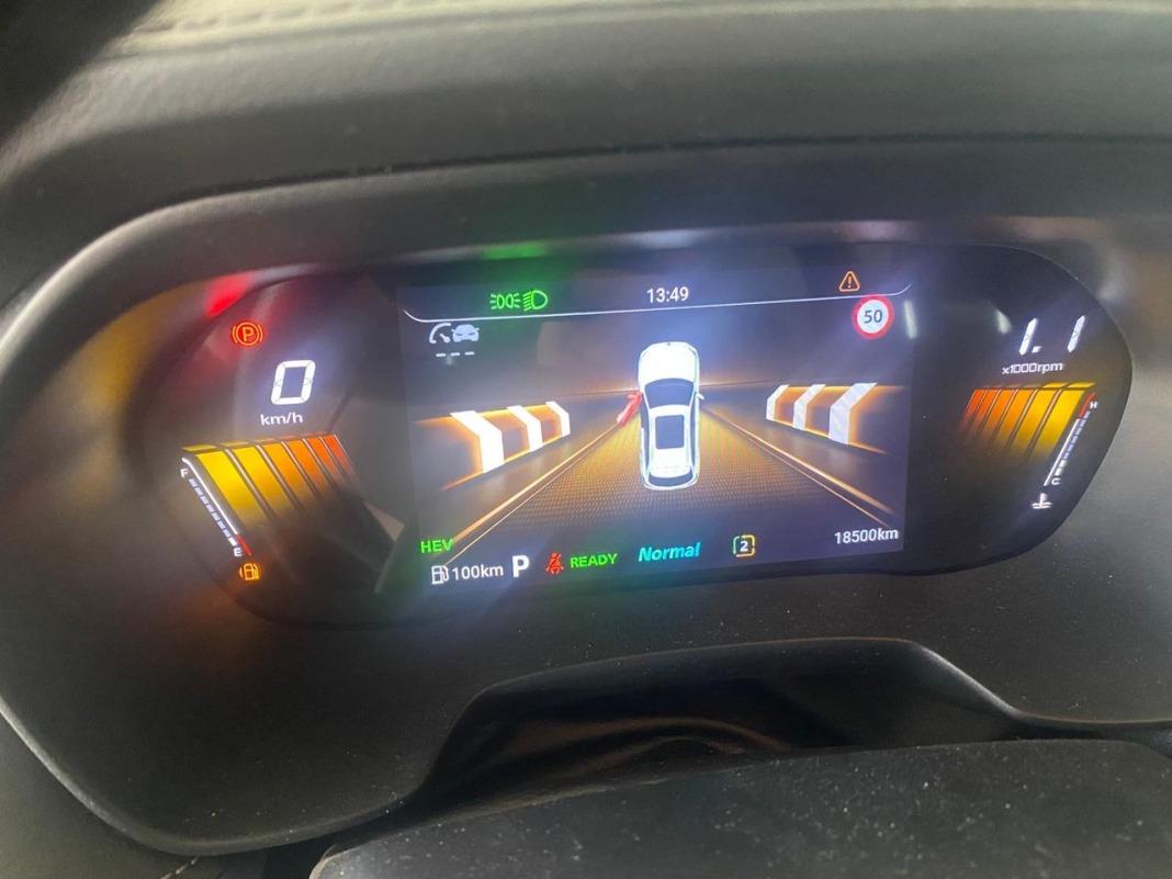 MG Zs Hybrid+ Luxury