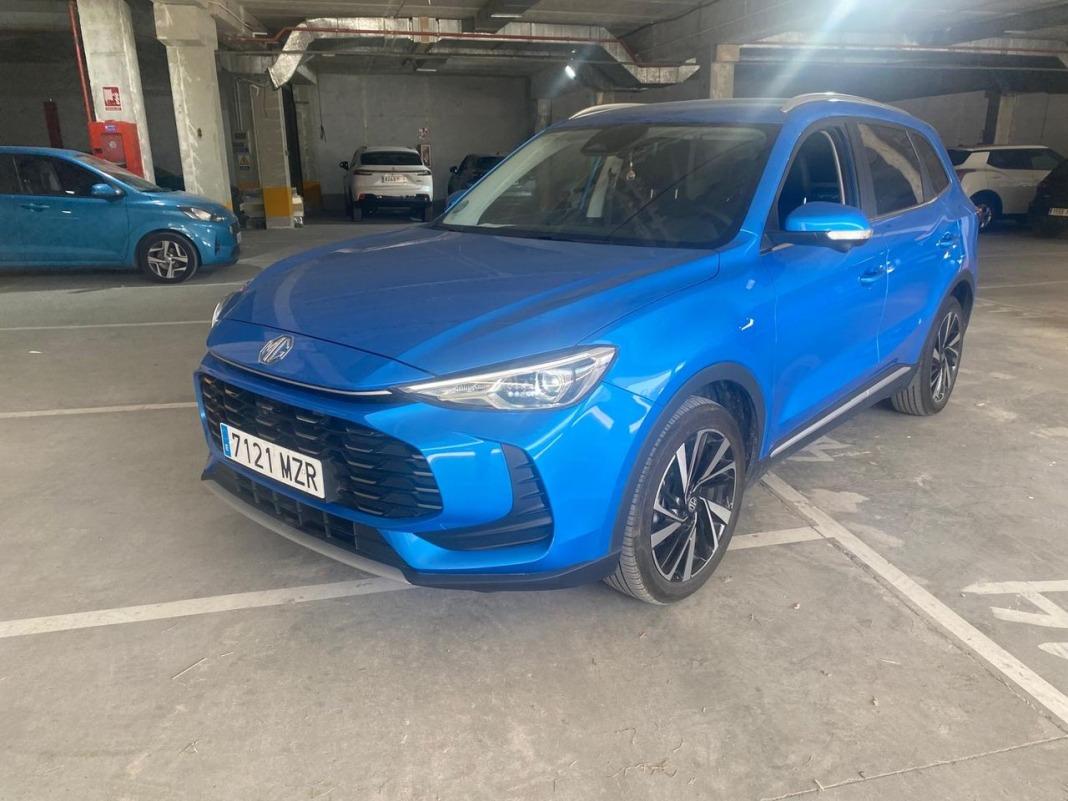 MG Zs Hybrid+ Luxury