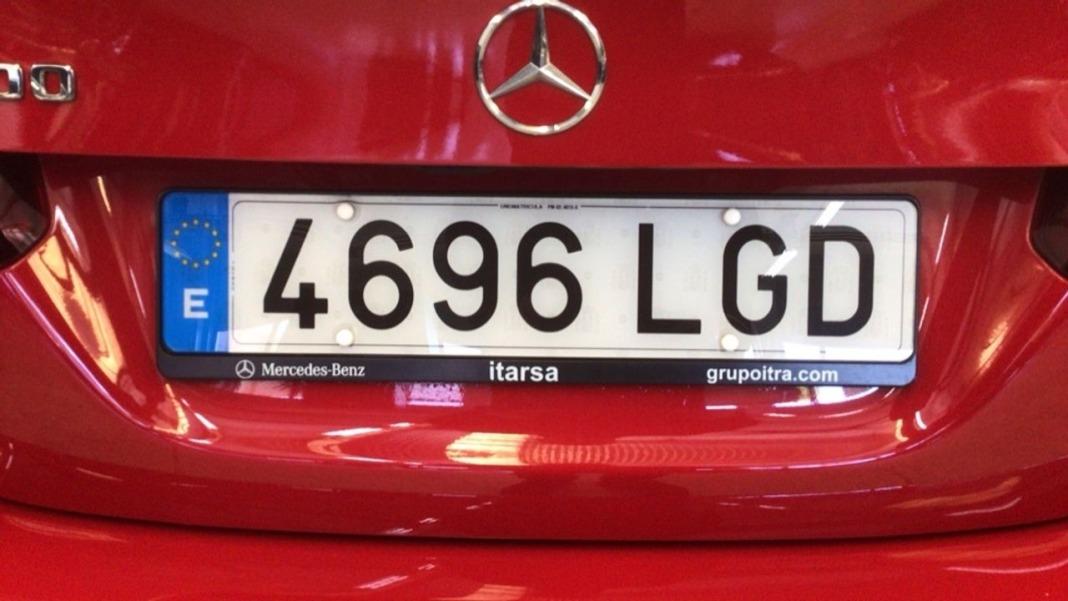 Mercedes Clase A Sedán A 200