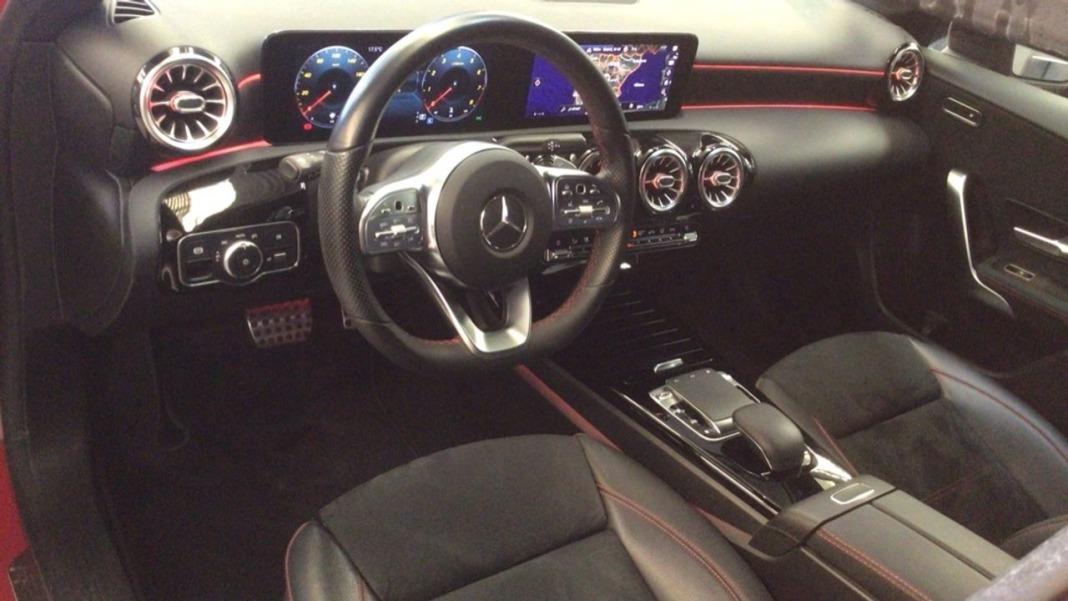 Mercedes Clase A Sedán A 200