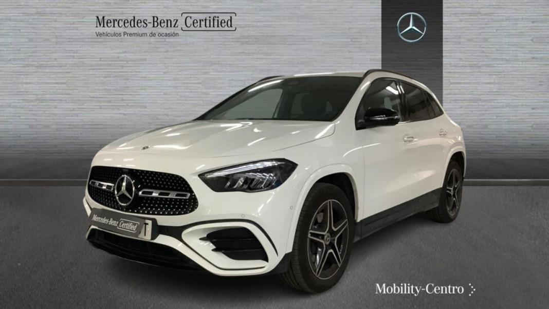 Mercedes Gla GLA 250 e con tecnología híbrida EQ