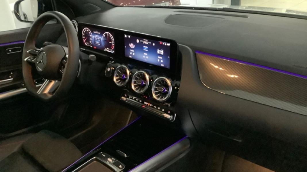 Mercedes Gla GLA 250 e con tecnología híbrida EQ