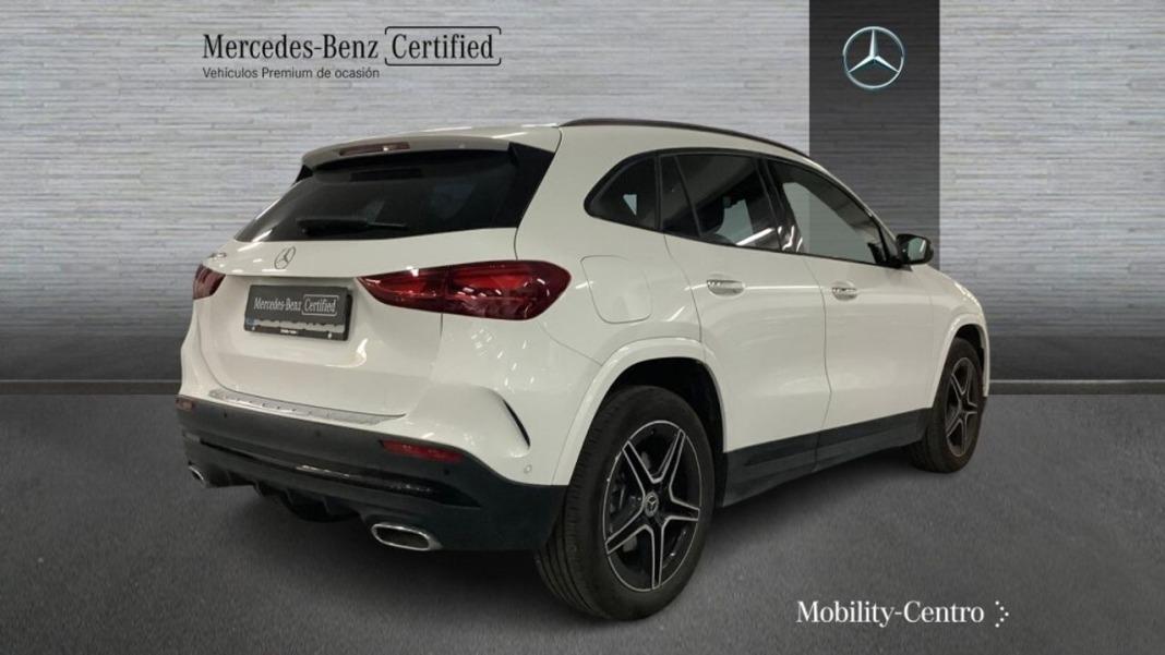 Mercedes Gla GLA 250 e con tecnología híbrida EQ