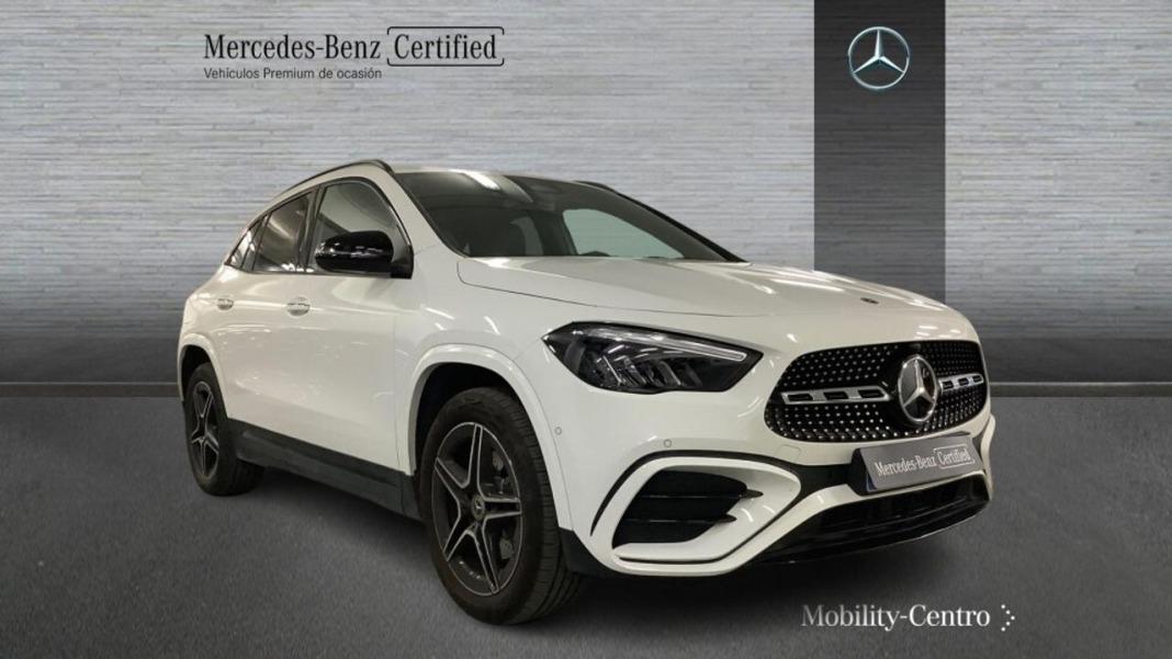Mercedes Gla GLA 250 e con tecnología híbrida EQ