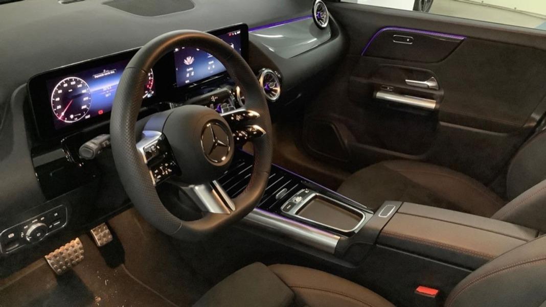 Mercedes Gla GLA 250 e con tecnología híbrida EQ
