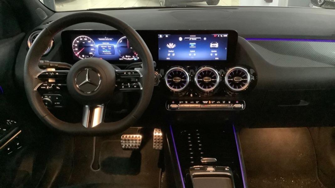 Mercedes Gla GLA 250 e con tecnología híbrida EQ