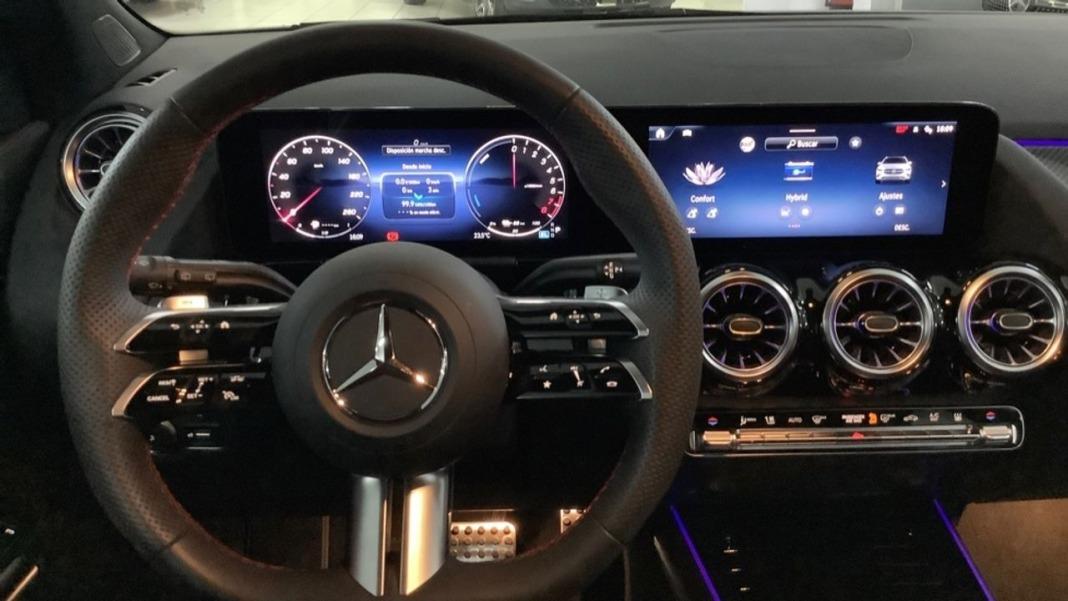 Mercedes Gla GLA 250 e con tecnología híbrida EQ
