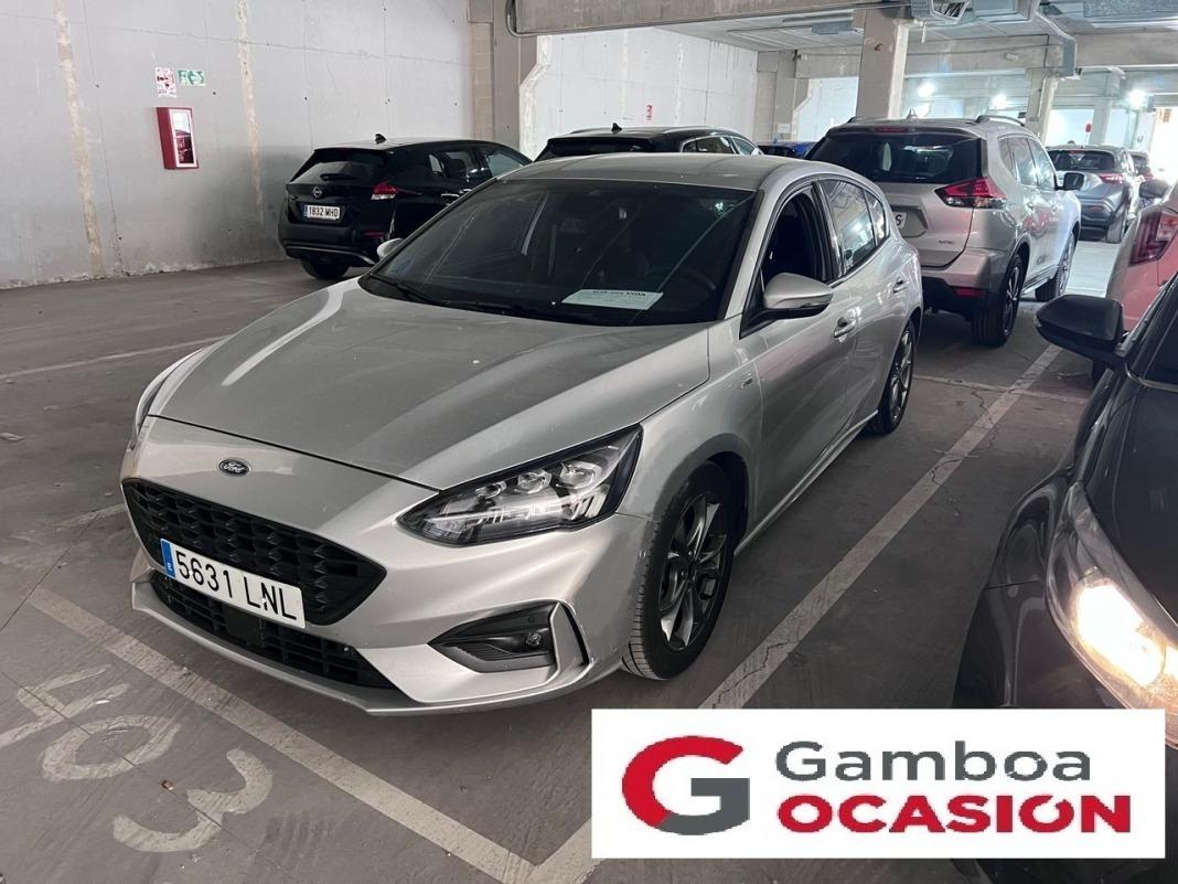 Ford Focus 1.0 Ecoboost 92kW ST-Line