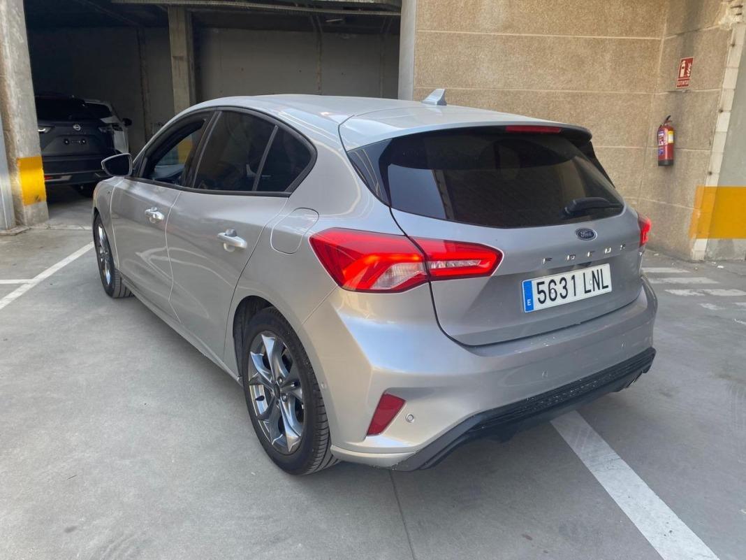Ford Focus 1.0 Ecoboost 92kW ST-Line