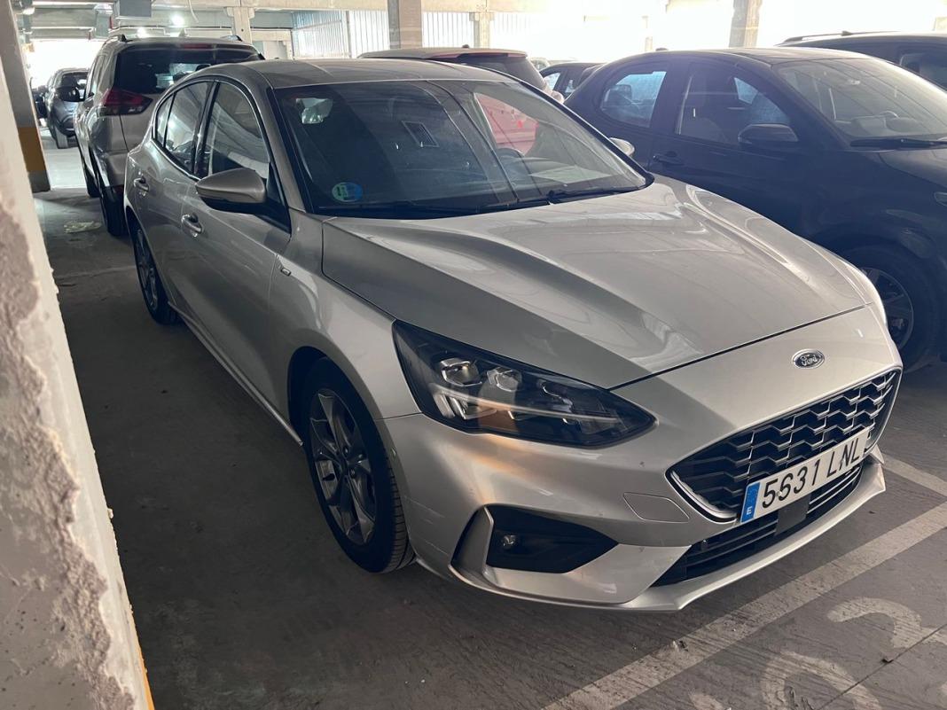 Ford Focus 1.0 Ecoboost 92kW ST-Line
