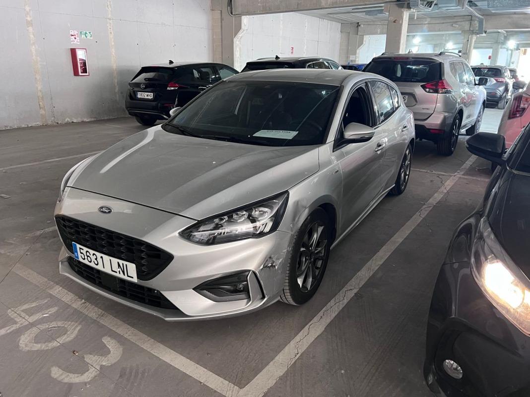 Ford Focus 1.0 Ecoboost 92kW ST-Line