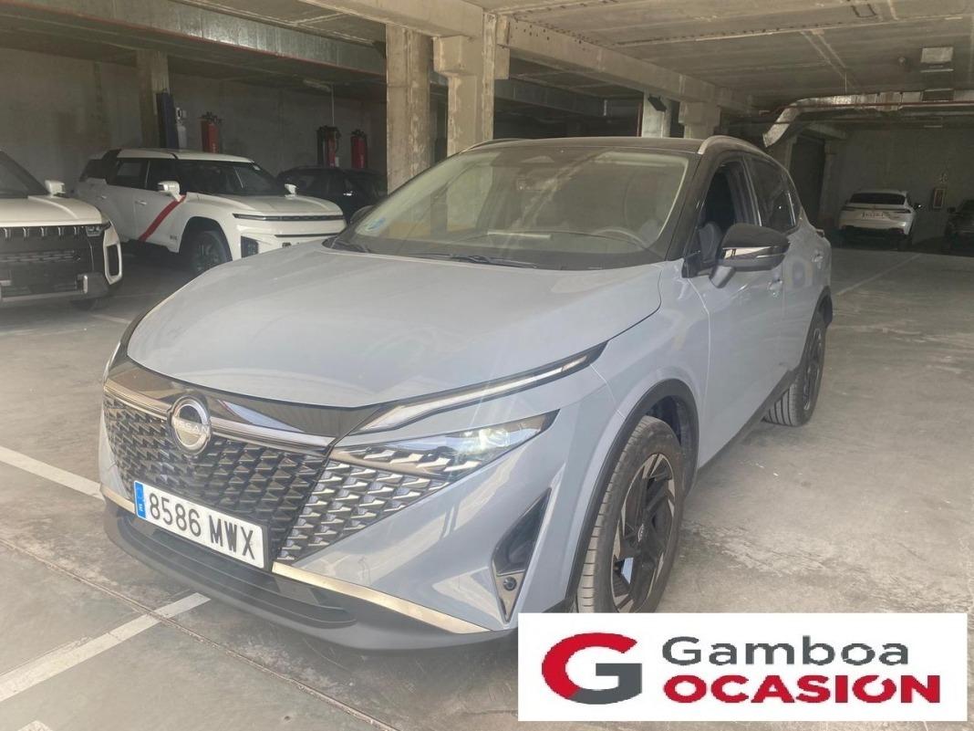 Nissan Qashqai DIG-T 103kW N-Connecta