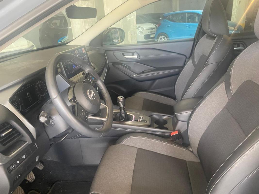 Nissan Qashqai DIG-T 103kW N-Connecta