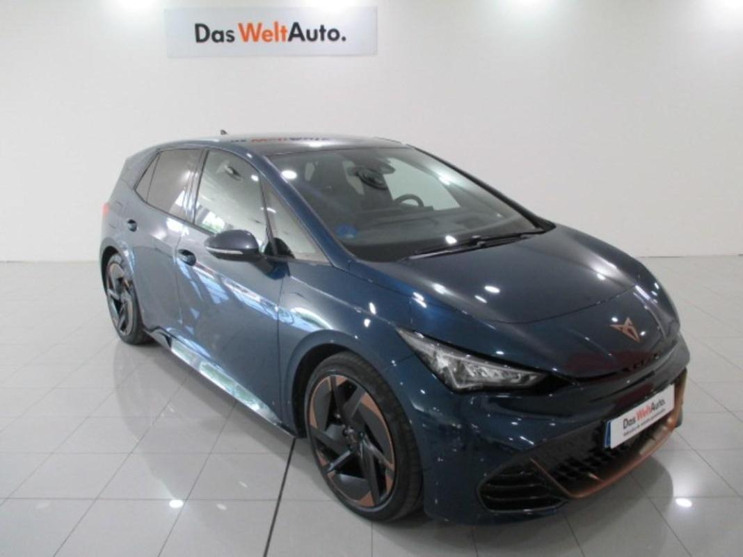 CUPRA Born 62 kWh 150 kW (204 CV)