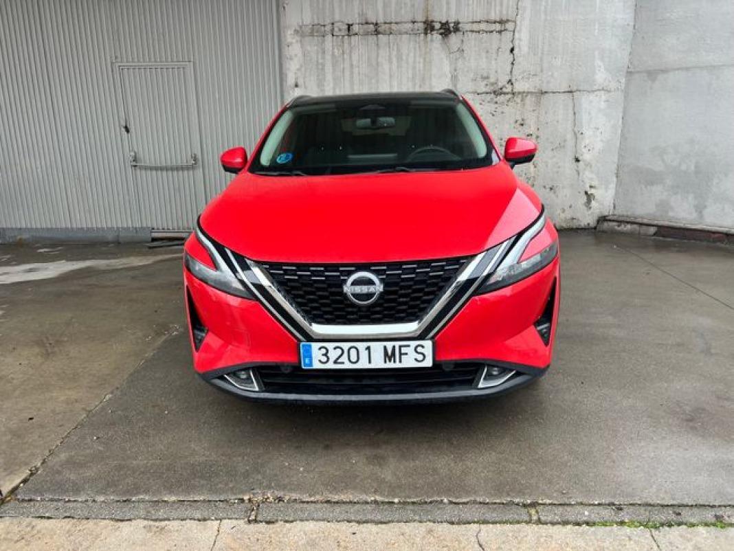 Nissan Qashqai DIG-T 103kW N-Connecta